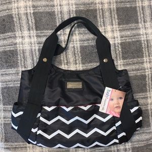 Baby essentials diaper bag